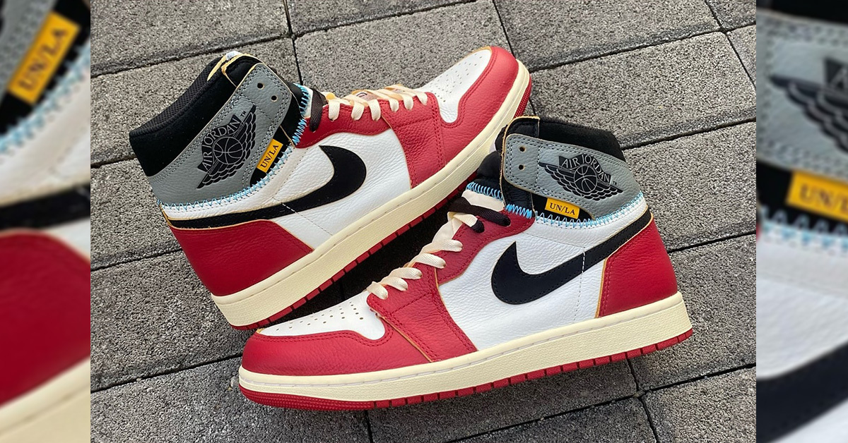 Union LA x Air Jordan 1 High OG Chicago Shadow Die Zusammenarbeit